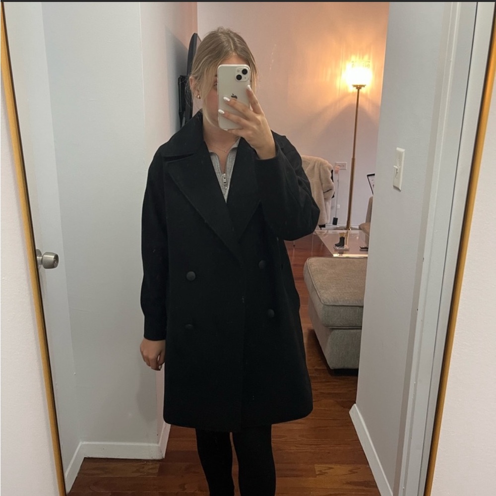NWT Rag & Bone Mina Cocoon Wool Coat